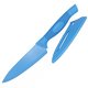WEBHIDDENBRAND Zvezdni kuharski nož, Colourtone, rezilo iz nerjavečega jekla, 15 cm, modre barve
