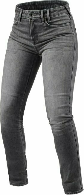Rev'it! Jeans Shelby 2 Ladies SK Medium Grey Stone 32/36 Motoristične jeans hlače