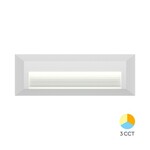 BRAYTRON VEKTA B stenska svetilka LED 3W CCT IP65 bela