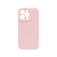 Silikonski ovitek (liquid silicone) za Apple iPhone 14 Pro, Soft, pastelno roza