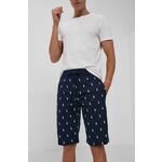 Polo Ralph Lauren Kratke hlače pižama Sle 714844765001 Mornarsko modra