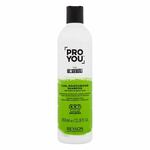 Revlon Professional ProYou™ The Twister Curl Moisturizing Shampoo vlažilni šampon za kodraste in valovite lase 350 ml za ženske