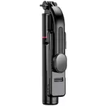 Apexel Selfie palica / bluetooth stojalo z lučjo APEXEL L13d (črno)