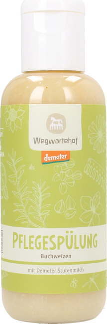 "Wegwartehof Balzam za lase s kobiljim mlekom in ajdo - 150 ml"