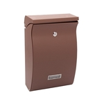 PROTECT nabiralnik Elegant, velik, rjav, 380 x 250 x 111 mm