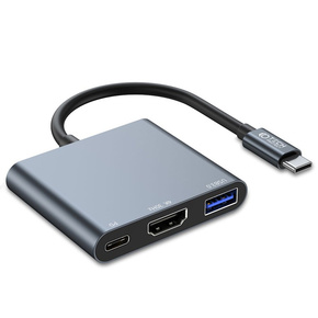 Tech-protect V1 HUB adapter USB / USB-C / HDMI