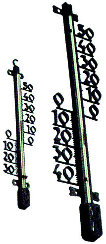 WEBHIDDENBRAND TMS 154 plastični stenski termometer