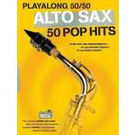 Hal Leonard Playalong 50/50: Alto Sax - 50 Pop Hits Notna glasba