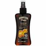 Hawaiian Tropic Tropic zaščitno suho olje v spreju, SPF 10, 200 ml