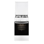 Zanussi ZCG210L1WA električen/plinski štedilnik