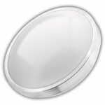 Avide LED stropna svetilka, platfoniera Pandora, 4000K, 18W, 330x100mm, NW