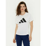 ADIDAS PERFORMANCE Funkcionalna majica 'Run It' črna / bela 18407988