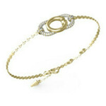 GUESS zapestnica JUBB04510JWYGS