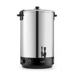 Klarstein KonfiStar 50, lonec za konzerviranje, avtomat za tople napitke, 50 l, 110 °C, 120 min., nerjaveče jeklo