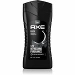 Axe Gel za tuširanje Black ( Body &amp; Face &amp; Hair Wash) (Objem 250 ml)
