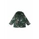 Otroška jakna Reima Kustavi zelena barva - zelena. Otroška jakna iz kolekcije Reima. Podložen model, izdelan iz posebne kolekcije Wechterowicz Rafala za Medicine.