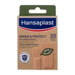 Hansaplast Green &amp; Protect Plaster obliž 20 kos
