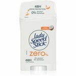 Lady Speed Stick Zero Fresh Coconut trdi deodorant brez aluminijevih soli 40 g