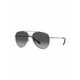Sončna očala Armani Exchange moški, črna barva - črna. Sončna očala iz kolekcije Armani Exchange. Model s enobarvnimi stekli in okvirji iz kovine. Ima filter UV 400.