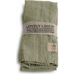 Lovely Linen 4-delni set kuhinjskih servet - Avocado