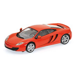 1:43 MCLAREN MP4-12C - 2011 - ORANŽNA 'TOP GEAR'