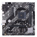 Asus Prime A520M-K matična plošča, Socket AM4, AMD A520, 2x DDR4, max. 64 GB, ATX/EATX/mATX, AGP