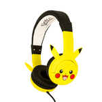 Oceania Trading LTD Pikachu With Ears otroške slušalke, rumene