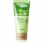 The Saem Jeju Fresh Aloe 92% nežna čistilna pena 150 g