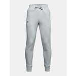 Under Armour Hlače RIVAL COTTON PANTS-GRY XS