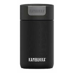 Kambukka termo lonček Olympus 300 ml - črna. Termo skodelica iz kolekcje Kambukka. Model izdelan iz nerjavnečega jekla.