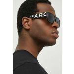 Sončna očala Marc Jacobs črna barva - črna. Sončna očala iz kolekcije Marc Jacobs. Model s toniranimi stekli in okvirji iz plastike. Ima filter UV 400.