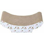 WEBHIDDENBRAND Pet Toys praskalnik za mačke, 3v1, ležišče, +mačja meta, 380x200x120 mm