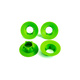 Traxxas ovitek za disk zelen (4) (za #9572)