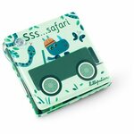 Lilliputiens Bath Book Safari knjiga za v vodo 2 y+ 1 kos