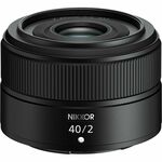 Nikon objektiv AF, 40mm, f2 srebrni