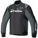 Alpinestars Monza-Sport Jacket Black/Tar Gray 2XL Tekstilna jakna