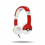 OTL Tehnologies Pokemon Pokeball otroške slušalke, rdeče