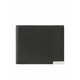 Calvin Klein Velika moška denarnica Modern Plaque Bifold 6cc W/Bill K50K509975 Črna