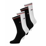 Tommy Hilfiger Underwear Nogavice 'ICONIC' mornarska / rdeča / bela 20377065