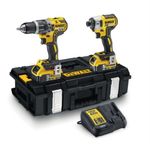 DeWalt kit 18V udarni vrtalnik / vijačnik (DCD796/DCF887) (DCK266P2)