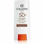 Collistar CORRECTIVE PROTECTION CREAM SUN STICK SPF 50+ krema za sončenje v paličici proti pigmentnim madežem 9 ml