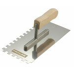 GLADILKA ZIDARSKA 270X130MM NER. JEKLO,lesen ročajzob 12x12 PROFIX 61535