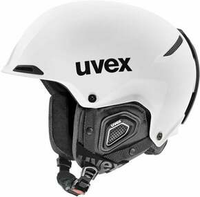 UVEX Jakk+ IAS White Mat 59-62 cm Smučarska čelada