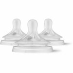 Philips Avent SCY960/03 silikonski cucelj, multipak, št. 3,4 in 5, Natural Response