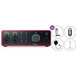 Focusrite Scarlett 4i4-4 Gen SET USB avdio vmesnik - zvočna kartica
