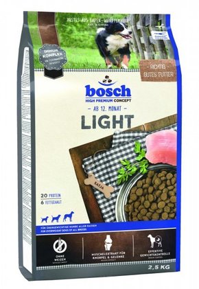 Bosch hrana za pse s prekomerno težo Light