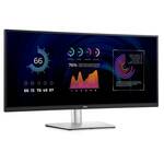 Dell P3424WE monitor, IPS/VA, 34", 21:9, 3440x1440, 100Hz/60Hz, pivot, USB-C, HDMI, Display port, VGA (D-Sub), USB, Touchscreen