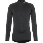 Nike Dri-Fit Fitness Mock-Neck Long-Sleeve Mens Top Black/White 2XL Fitnes majica