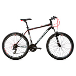 Capriolo Monitor gorsko (mtb) kolo, turkiz/vijolični/črni/črno-zeleni