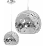 Toolight Zrcalna viseča svetilka APP275-1CP SILVER